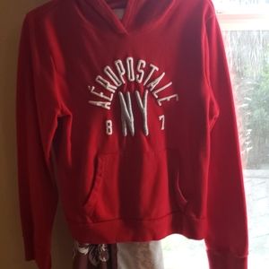 Red Pullover Hoodie